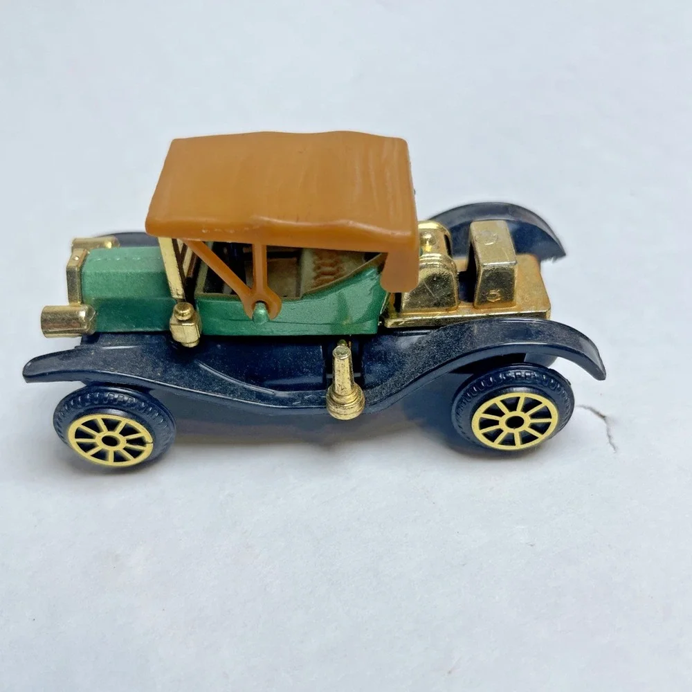 Lot of 6 Vintage Readers Digest Collectible Miniature Classic Cars PREOWNED